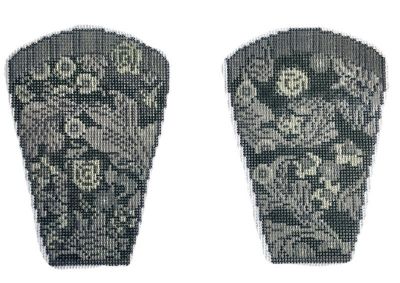 Wm's Pewter Leicester Scissor Case