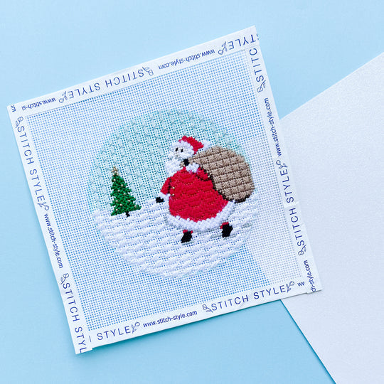 North Pole - Santa with Toy Sack