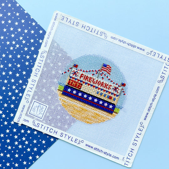 Patriotic - Firework Stand