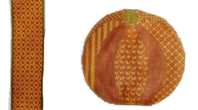 Missy's Pumpkin - 2 pieces (13 mesh)