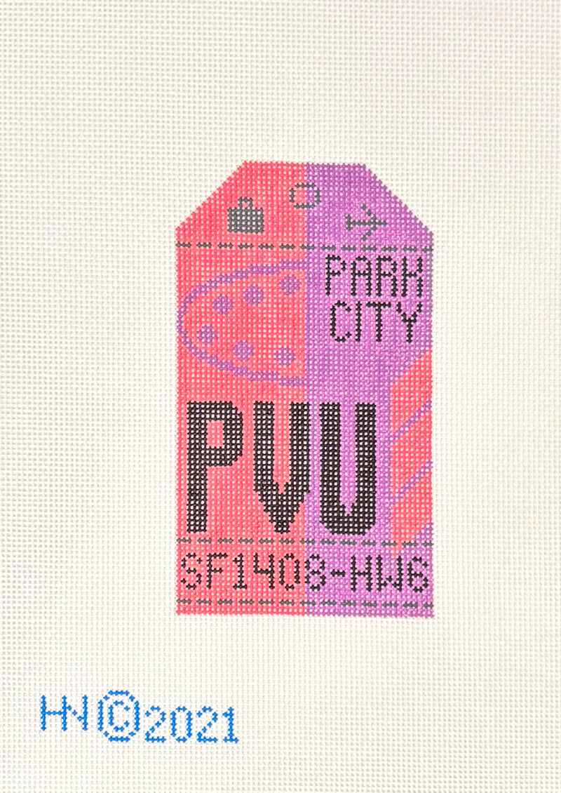 Park City Luggage Tag