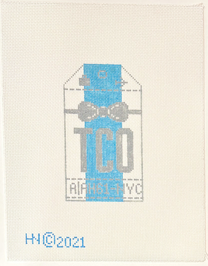 Retro Travel Tag · TCO (NYC)