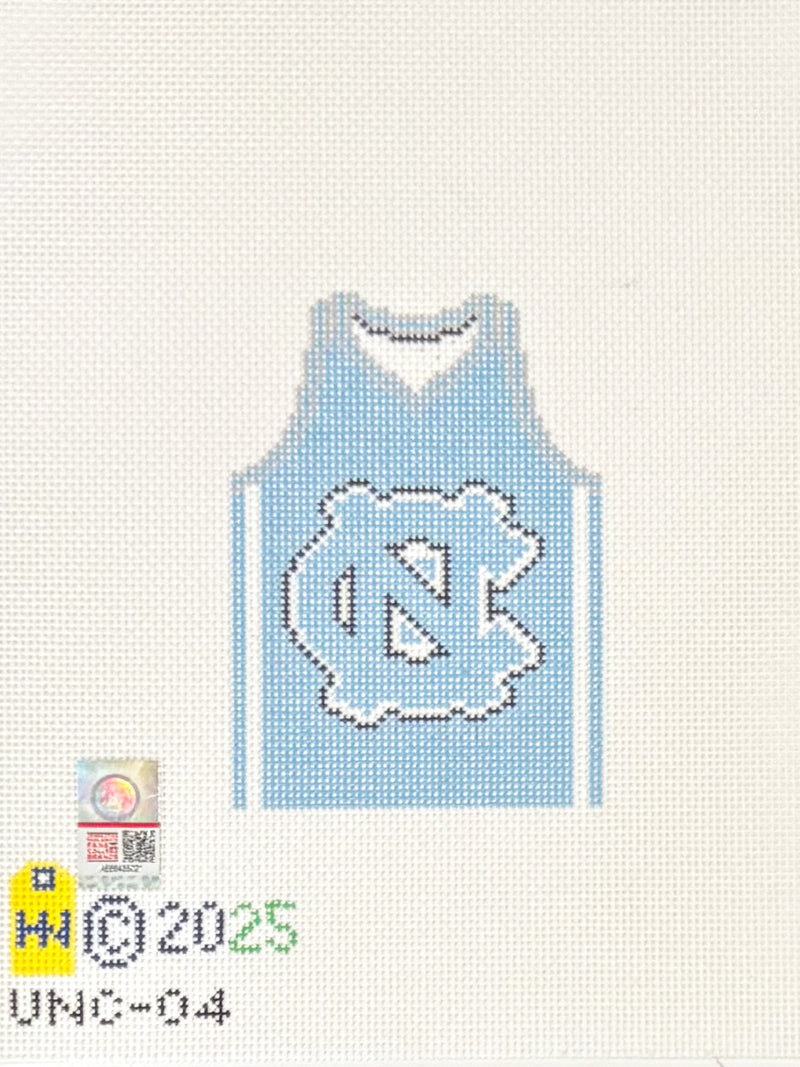 Basketball Jersey · UNC · University of North Carolina at Chapel Hill