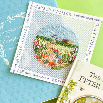 Easter - Bunny in Garden