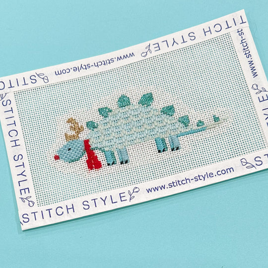 Christmas Dinos - Stegosaurus