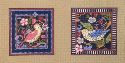 Strawberry Thief Coasters