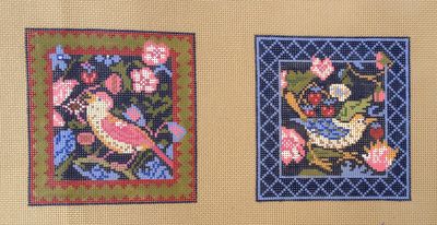 Strawberry Thief Coasters