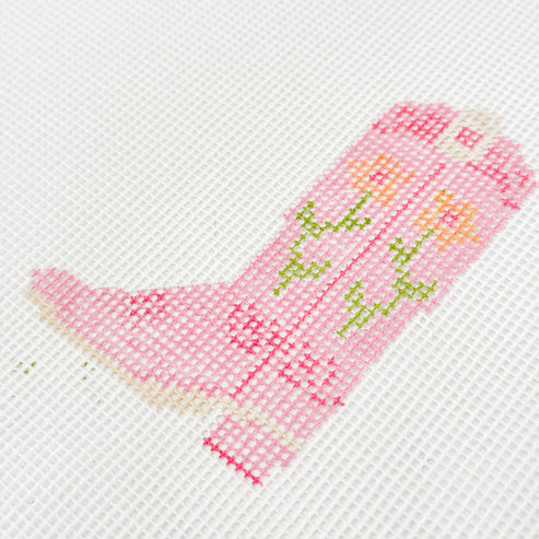 Flower Cowgirl Boot 4"