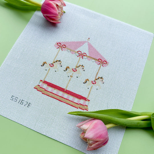 Carousel Series - Pink Baby