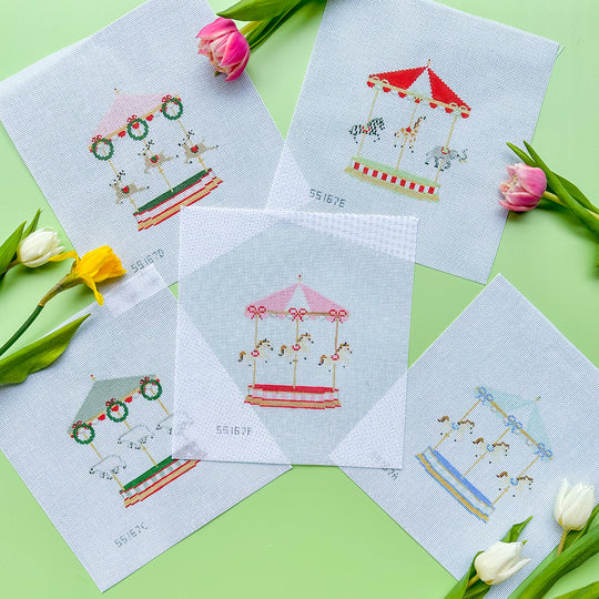 Carousel Series - Blue Baby