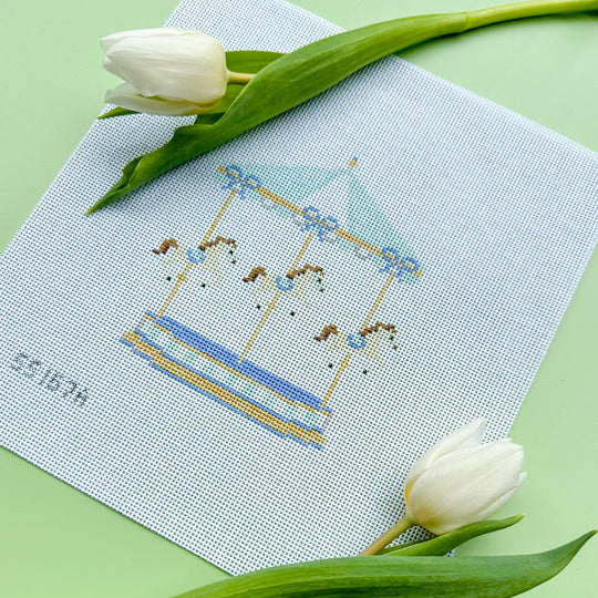 Carousel Series - Blue Baby