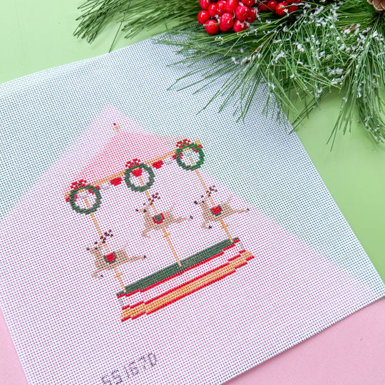 Carousel Series - Christmas Reindeer