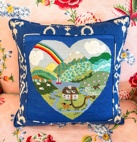 Heirloom Needlepoint Collection クッション Heirloom Needlepoint Collection クッション 【公式通販】