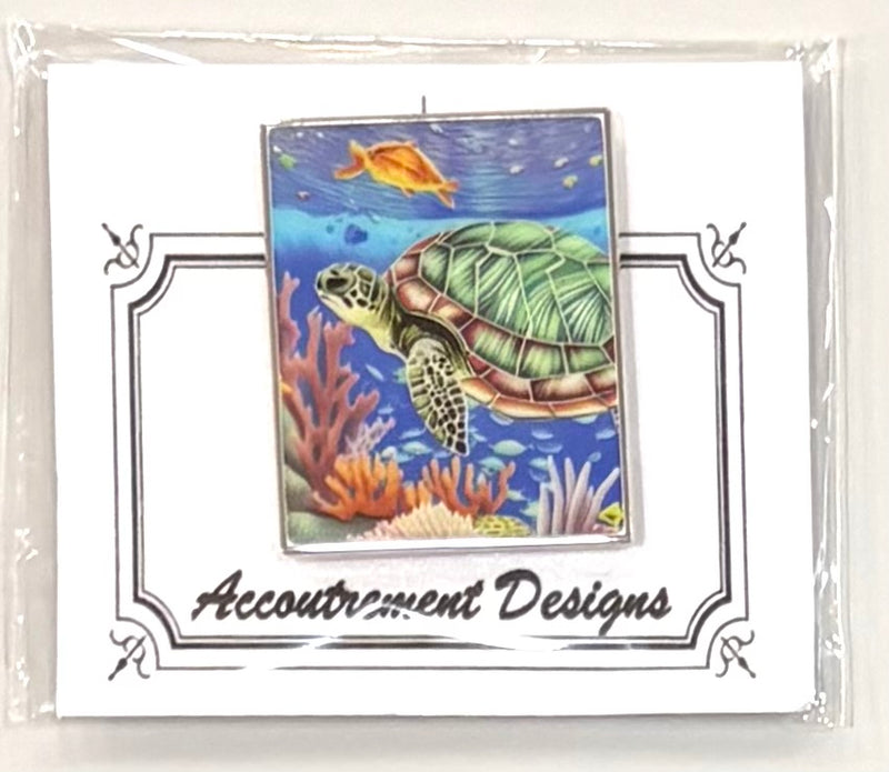 Coral Reef Turtle · Needleminder