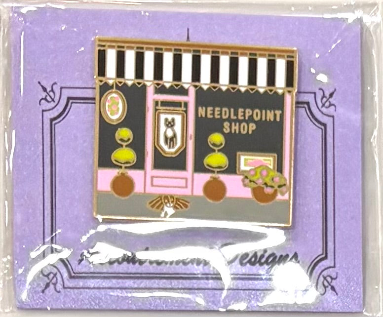 Needlepoint Shop (Pink) · Needleminder