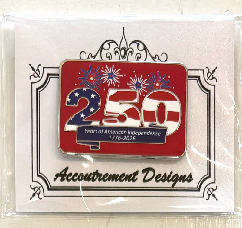 America 250 Years of Independence Needleminder (Red, White, & Blue)