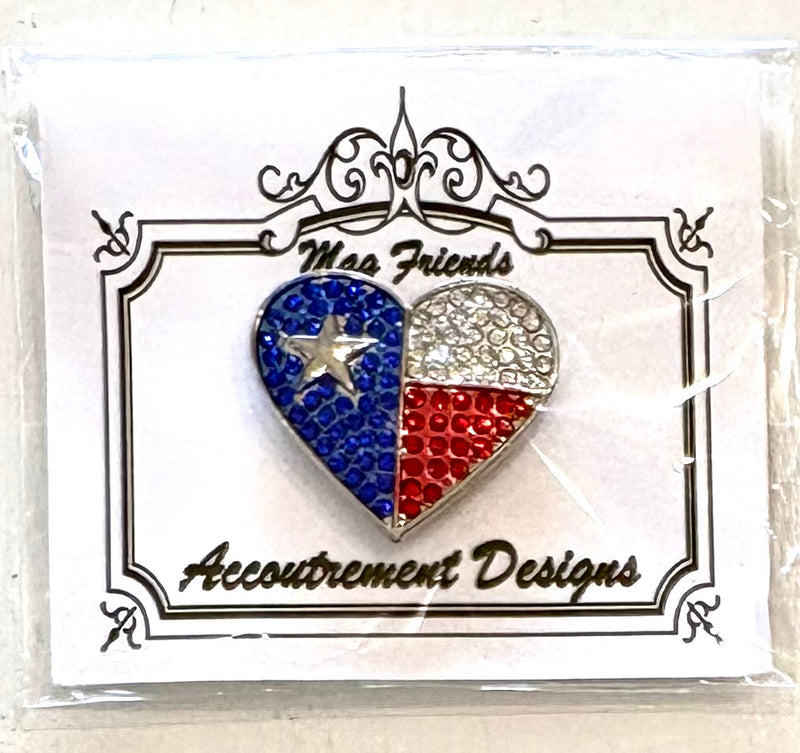 Patriotic Flag Star Needleminder (Red, White, & Blue) USA