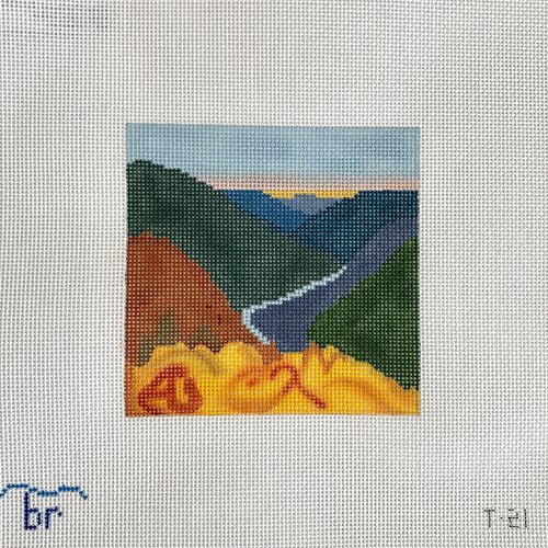 Autumn Mountain View 4" (18m)