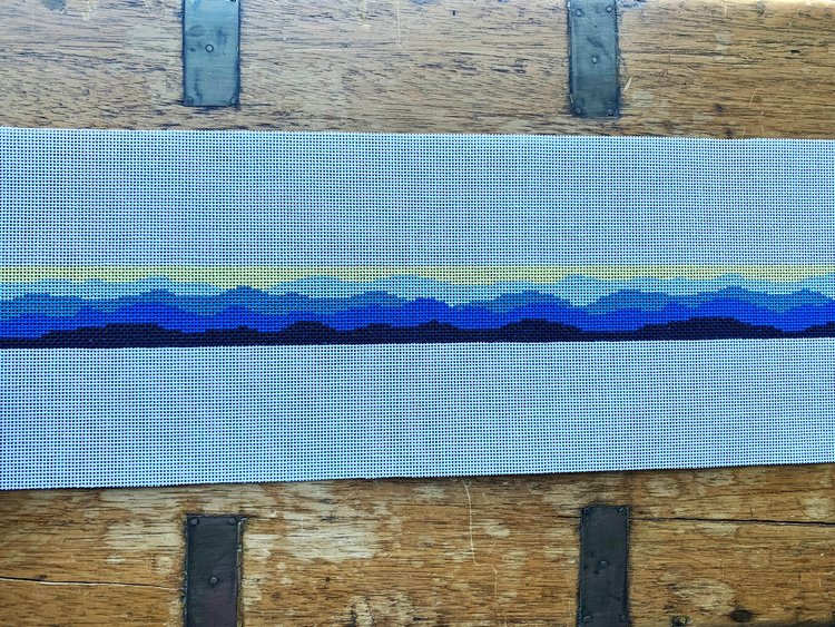 Blue Ridge Belt (no trees)