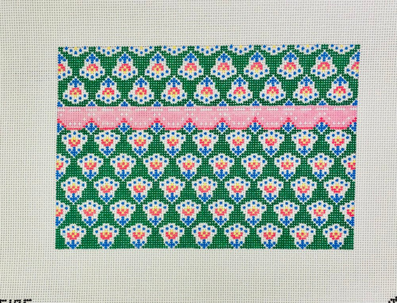 Green Provence Clutch