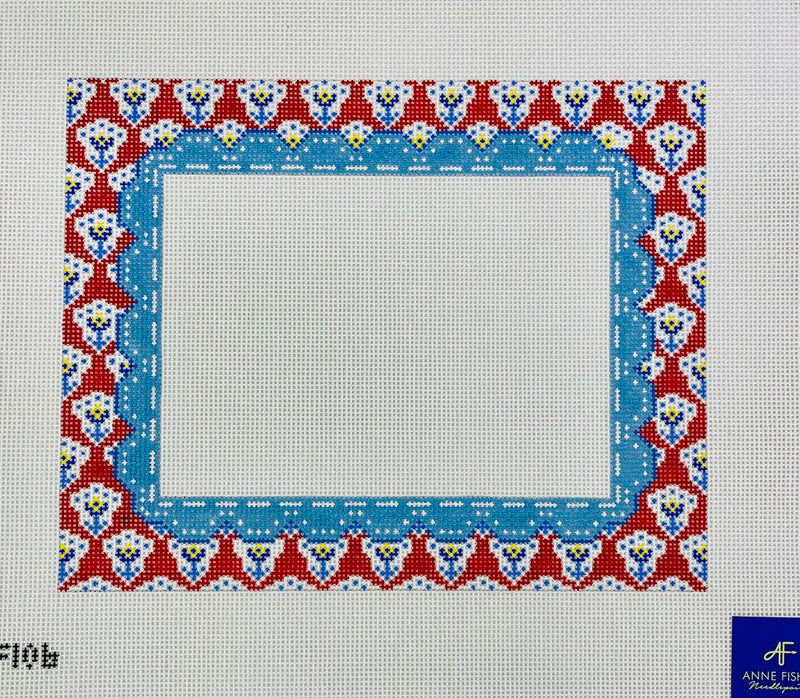 Red Provence Frame