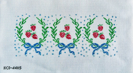 Strawberries Bolster Pillow