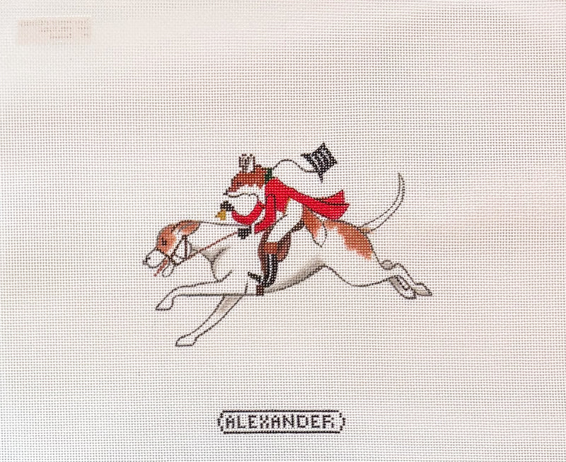 Gentleman Fox Riding Hound