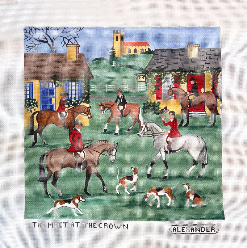 The Meet at the Crown