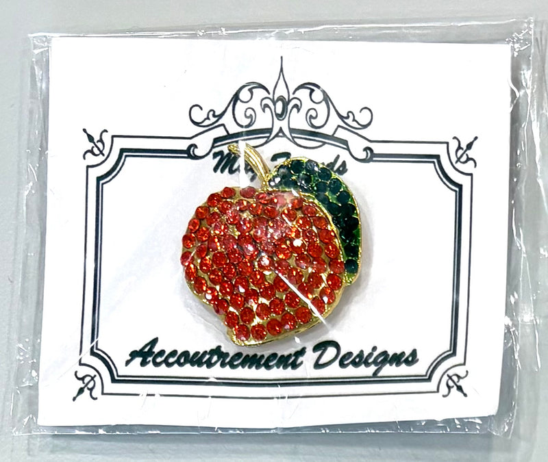 Peach Needleminder