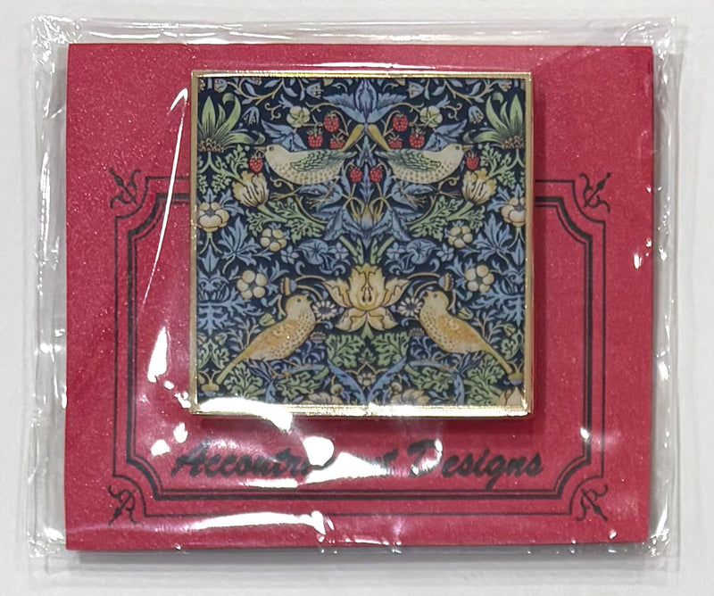 William Morris Strawberry Thief - Needleminder