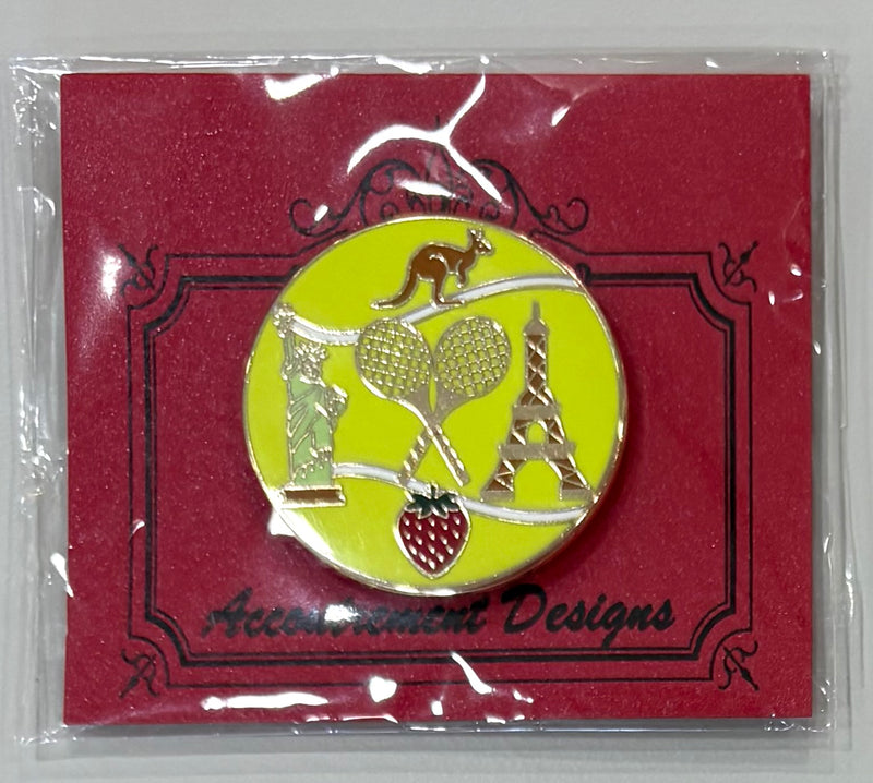 Tennis Ball Grand Slams - Needleminder