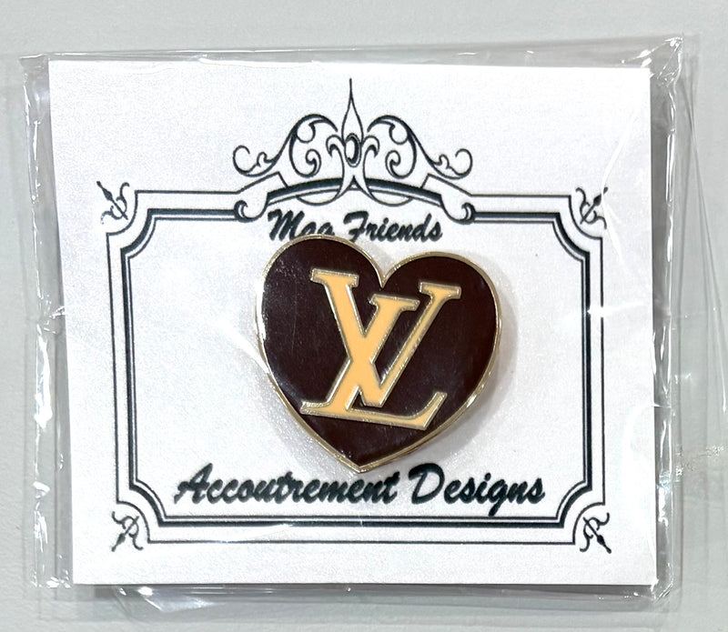 Designer Heart LV Needleminder