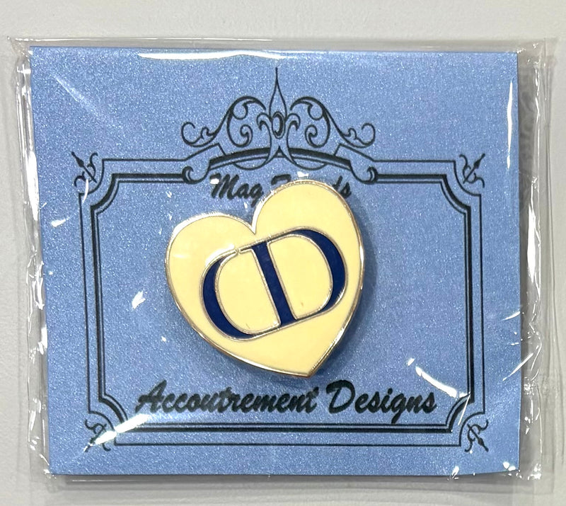 Designer Heart CD Needleminder