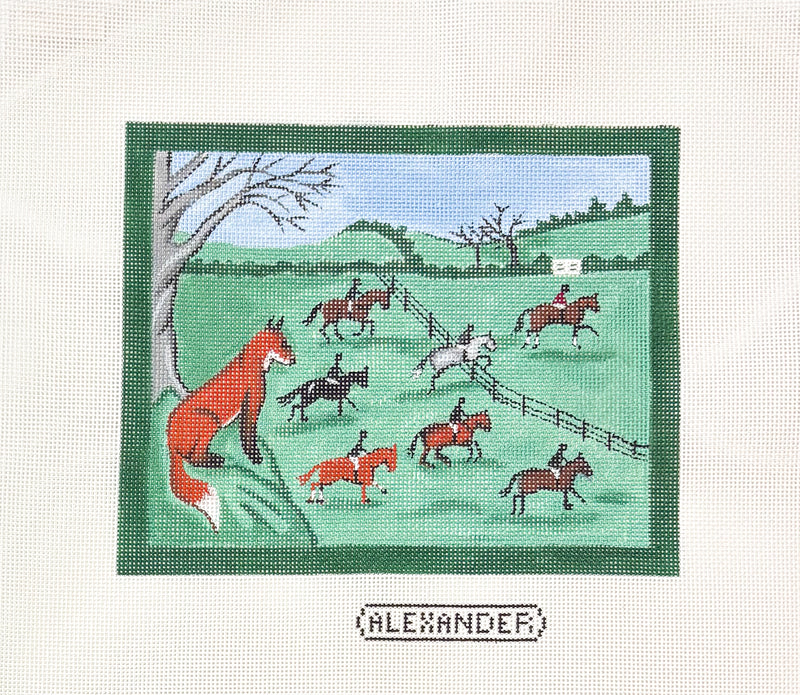 Fox Watching Hunt II
