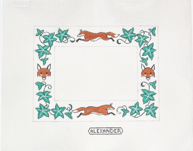 Fox & Ivy Frame - 9" x 7"