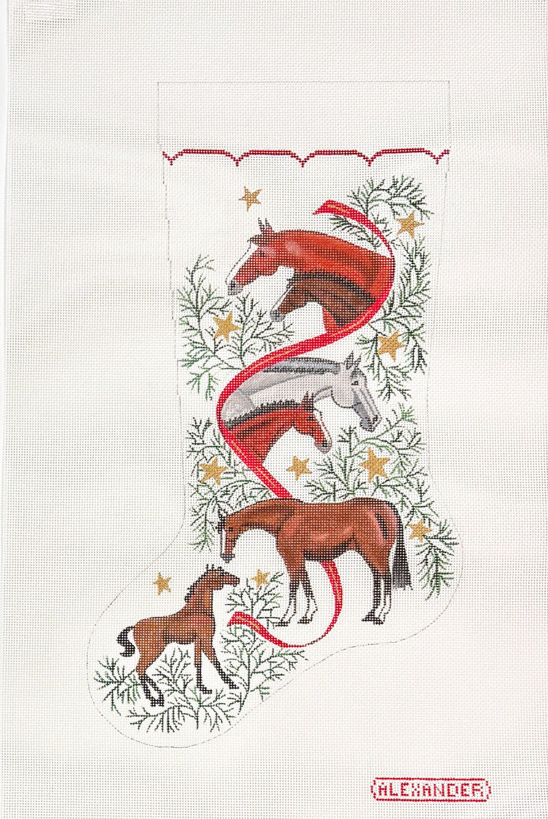 Christmas Stocking Mares and Foals
