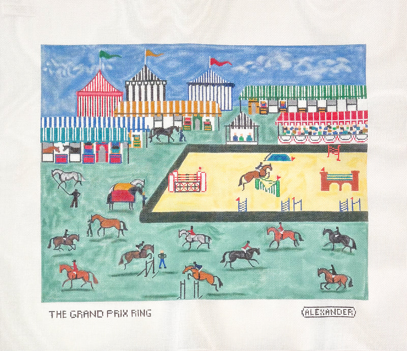 The Grand Prix Ring