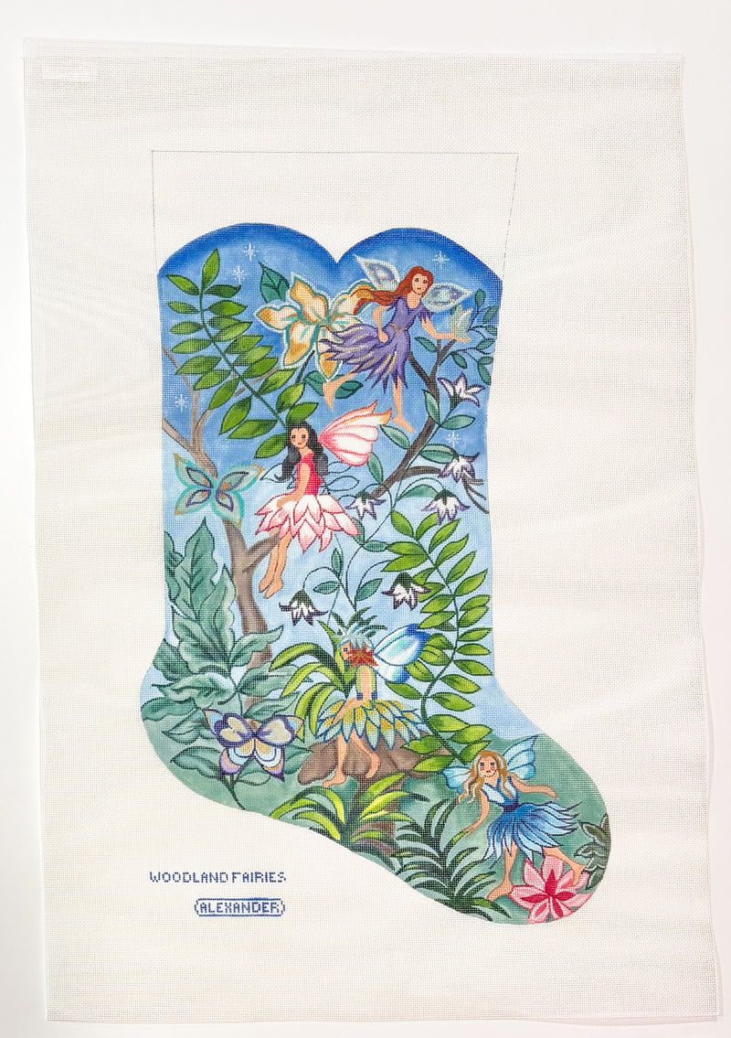 Woodland Fairies Stocking
