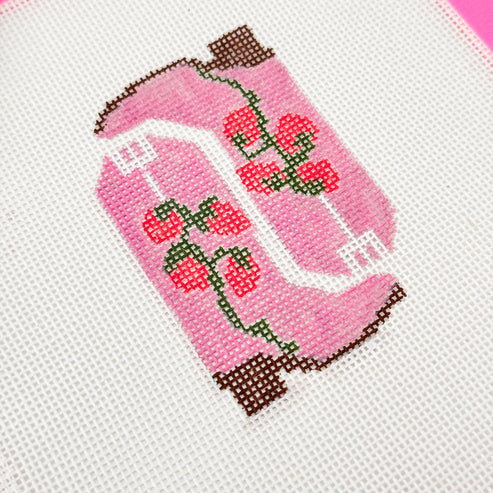 Strawberry Cowgirl Boot 3"