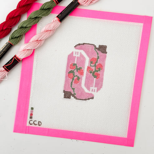 Strawberry Cowgirl Boot 3"