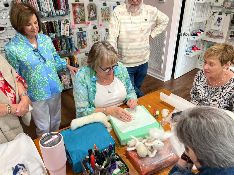 “Jingle & Belle” the Elves · 4-day Felting Retreat with Brenda Stofft - June 28 - July 1, 2026