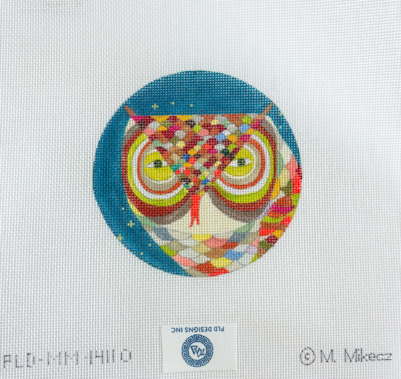 Colorful Owl