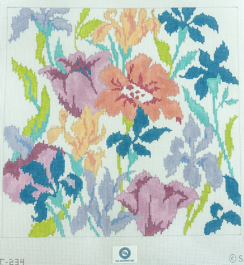Floral lkat