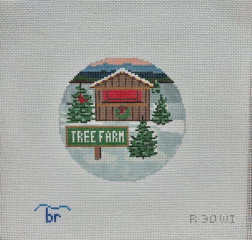 Seasons: Winter - Tree Farm