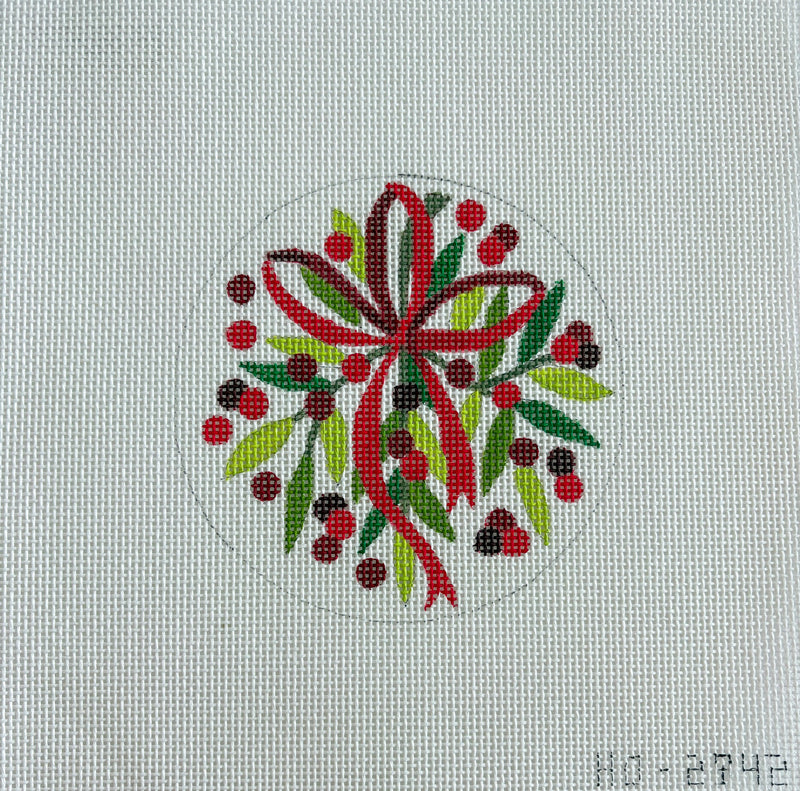 Mistletoe Ornament