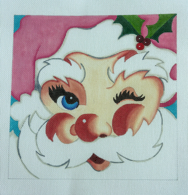 Lrg Santa Face