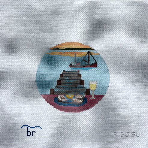 Seasons: Summer - Oysters on the Pier