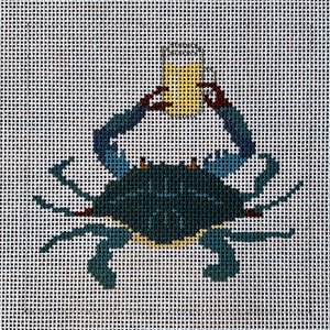 Boozy Sea Creatures - Blue Crab & Beer