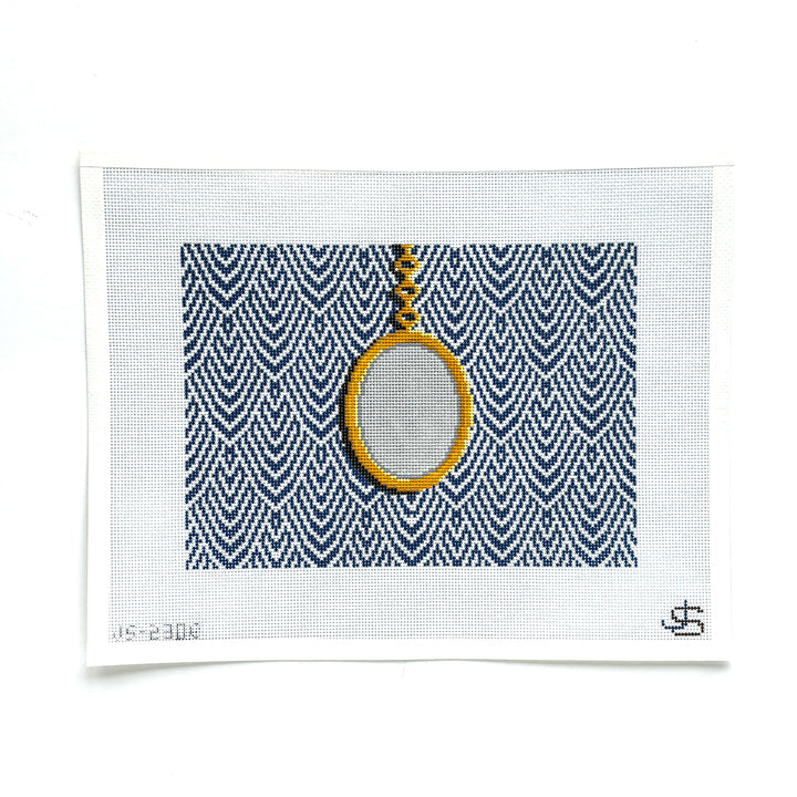 Pendant Clutch - Blue
