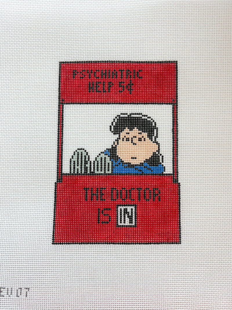 PEANUTS Everyday - Lucy "The Dr. Is In"